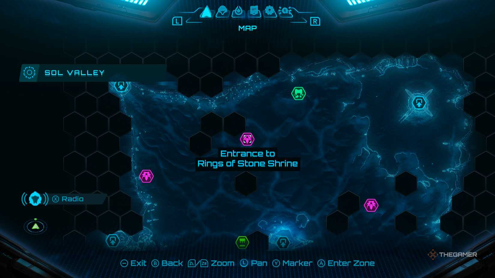 A player getting all shot upgrades in Metroid Prime 4: Beyond