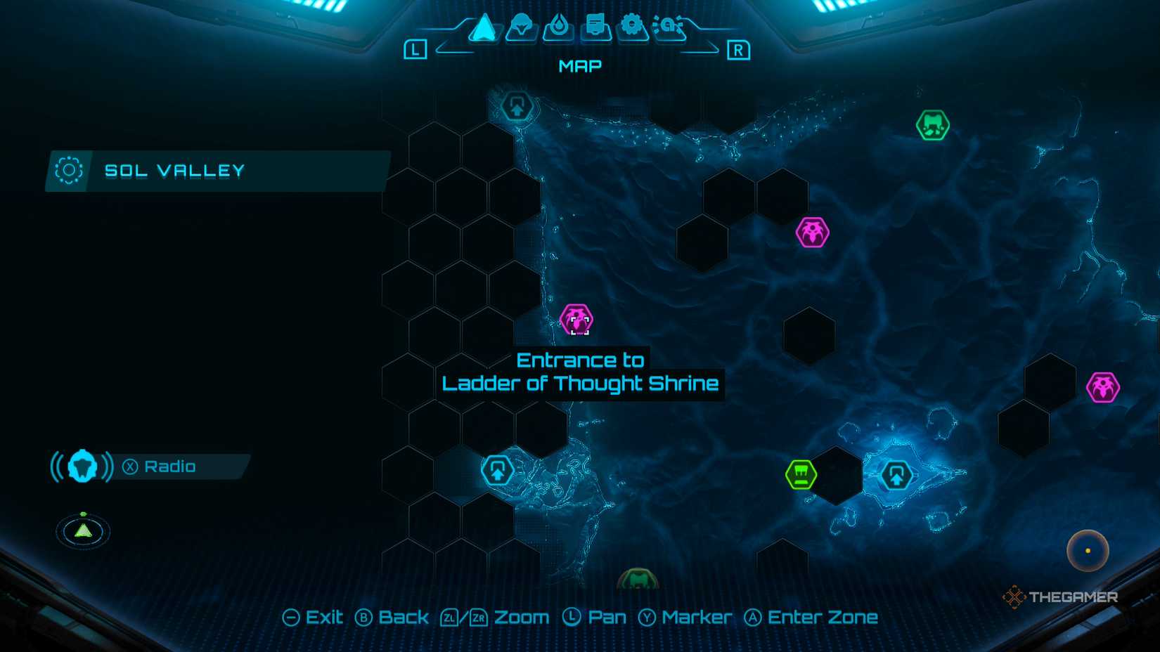 A player getting all shot upgrades in Metroid Prime 4: Beyond