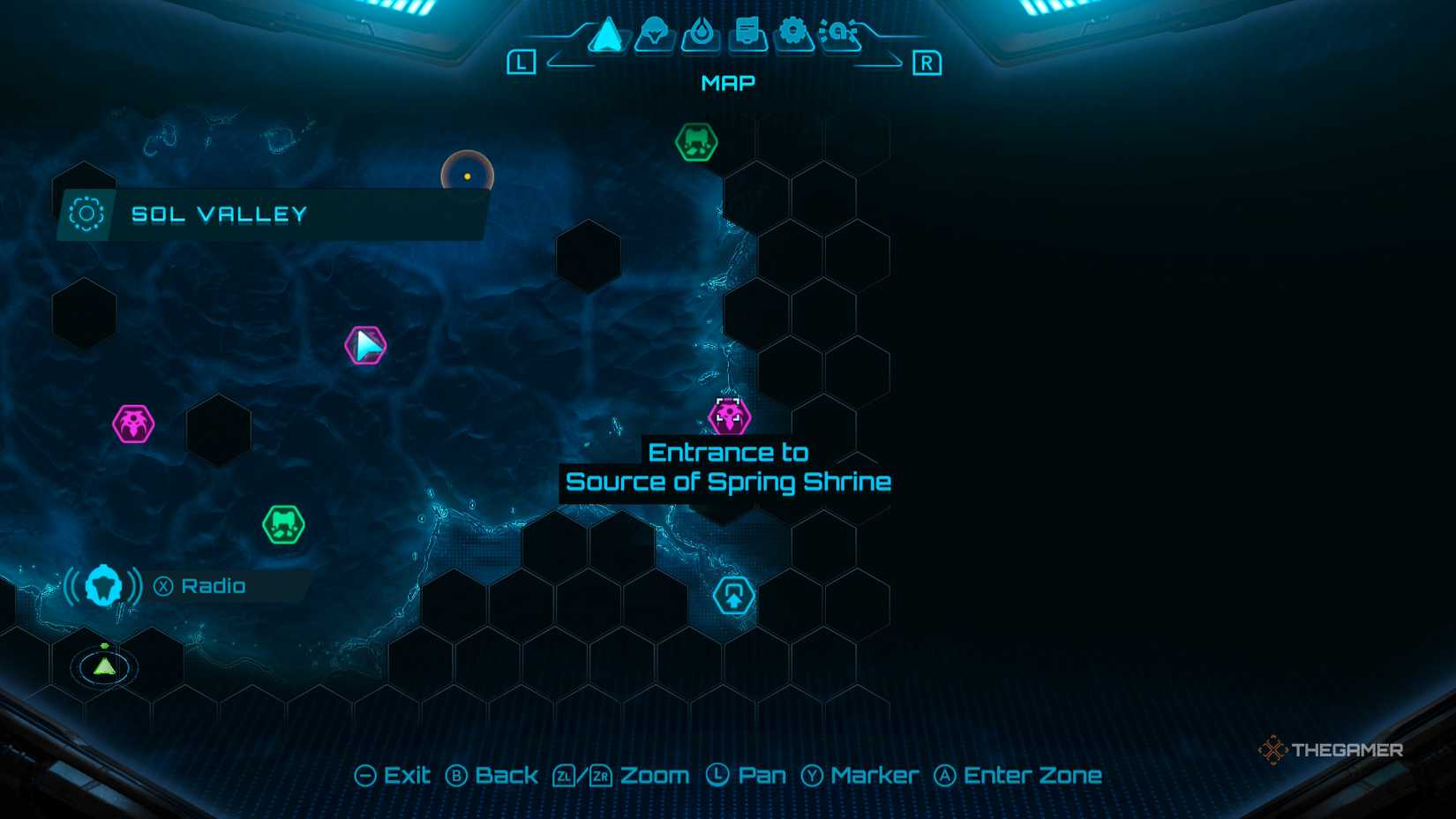 A player getting all shot upgrades in Metroid Prime 4: Beyond