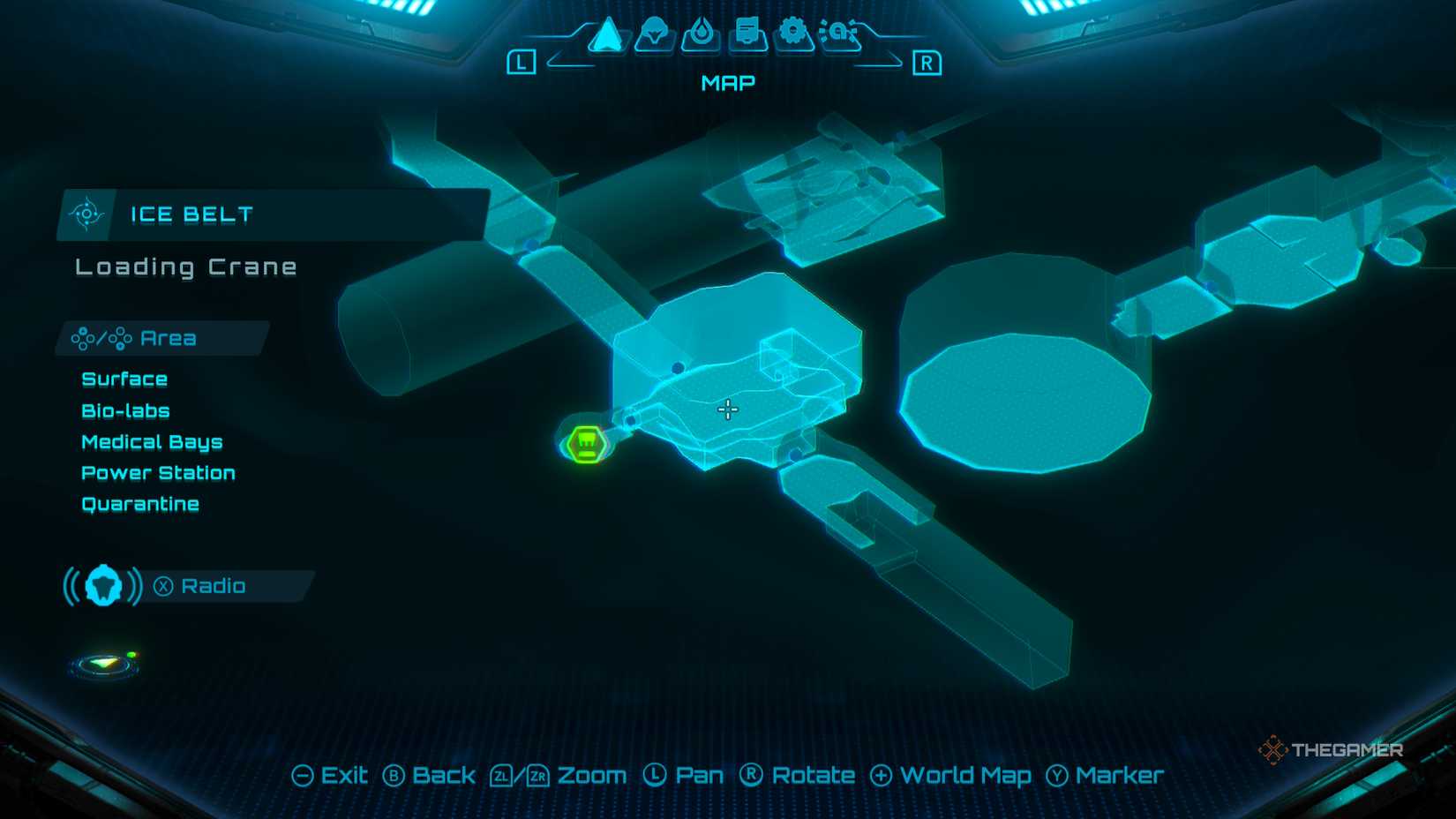 A player getting all shot upgrades in Metroid Prime 4: Beyond