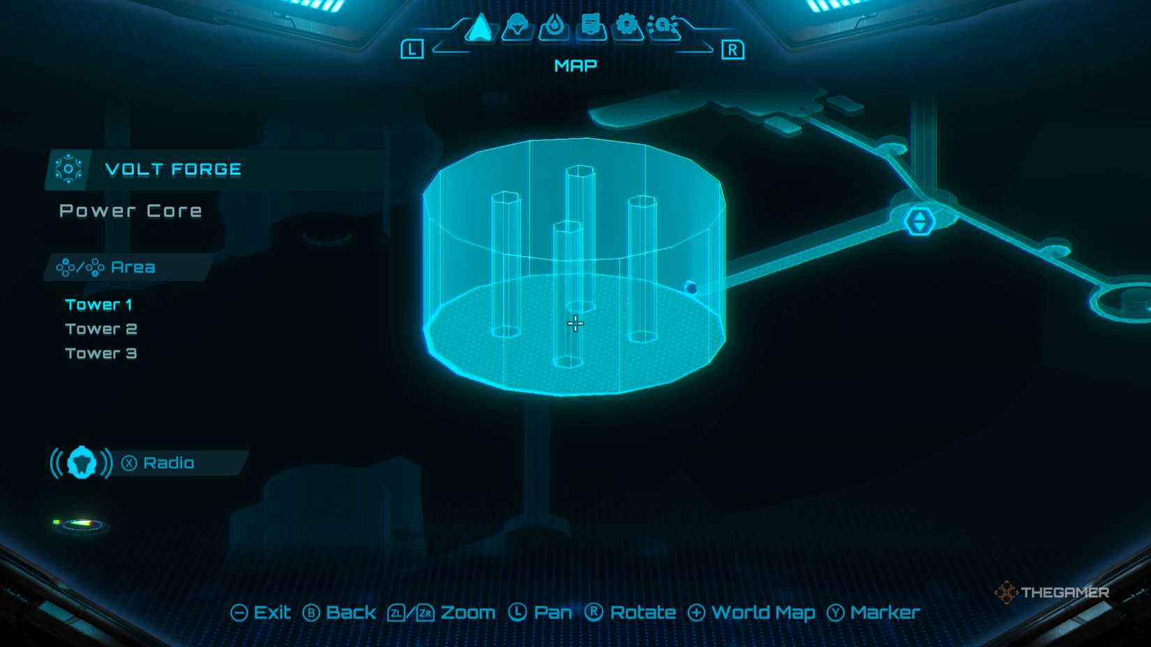 A player getting all shot upgrades in Metroid Prime 4: Beyond