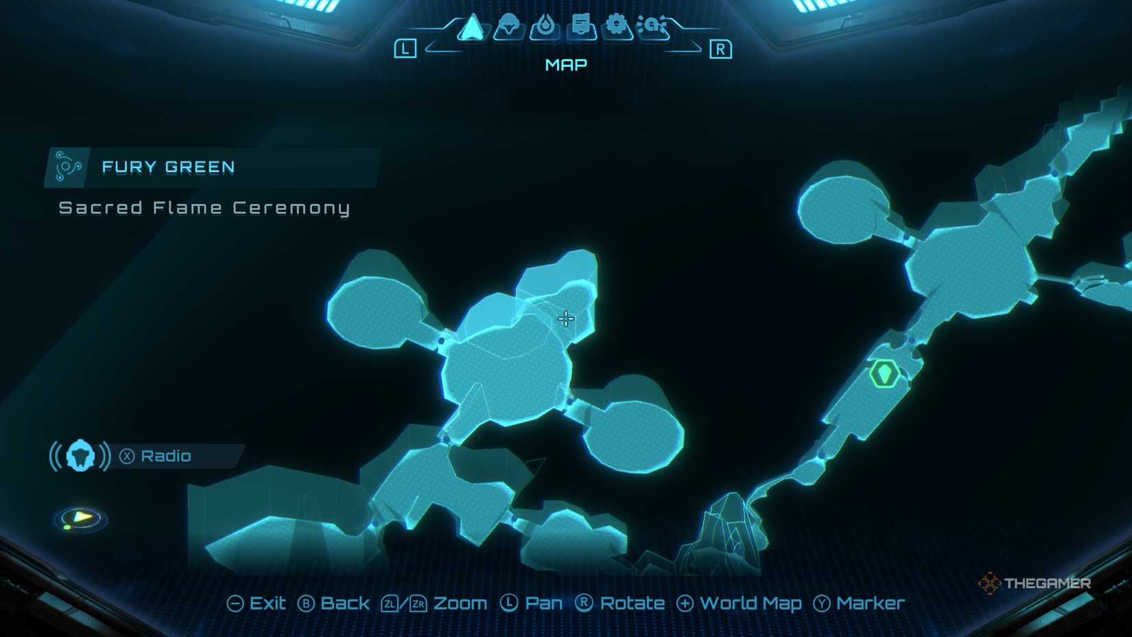 A player looking for all Energy Tank locations in Metroid Prime 4: Beyond.