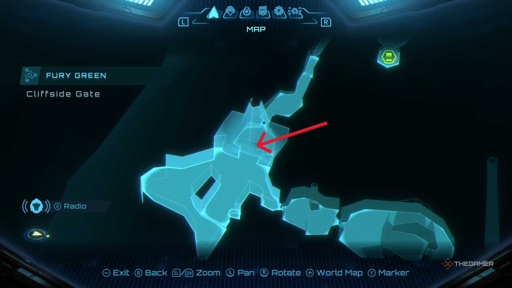 A player looking for all Energy Tank locations in Metroid Prime 4: Beyond.