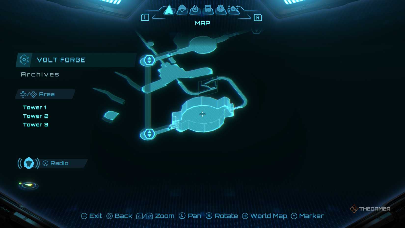 A player looking for all Energy Tank locations in Metroid Prime 4: Beyond.
