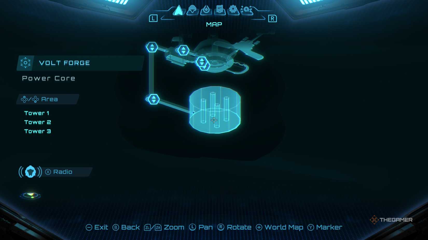 A player looking for all Energy Tank locations in Metroid Prime 4: Beyond.