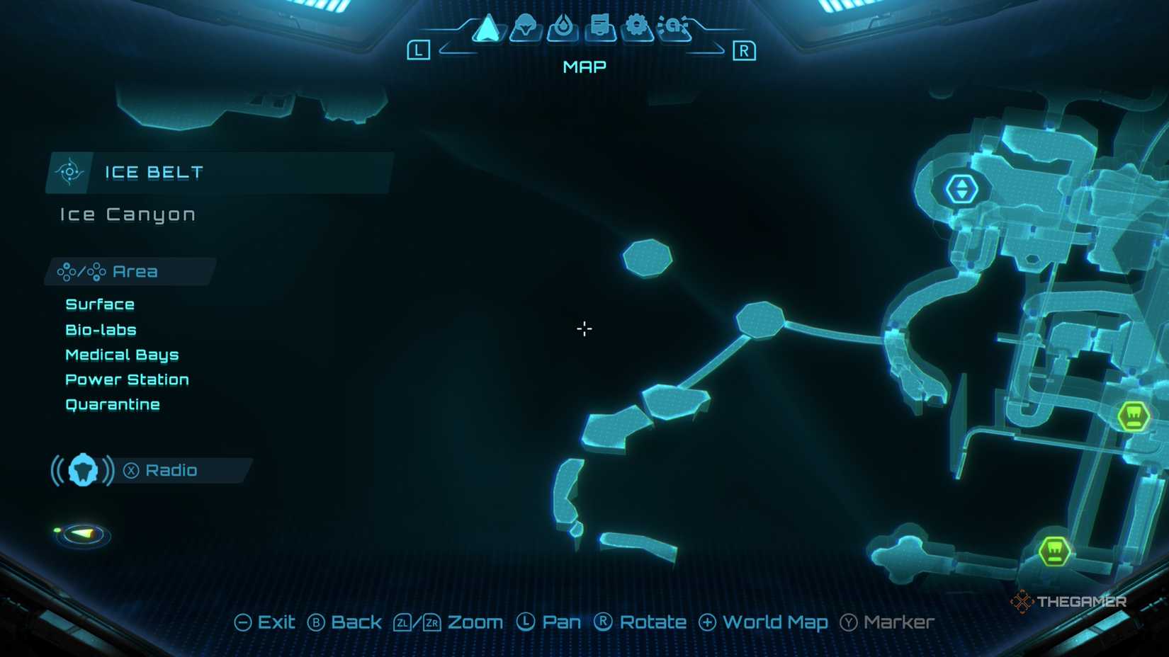 A player looking for all Energy Tank locations in Metroid Prime 4: Beyond.