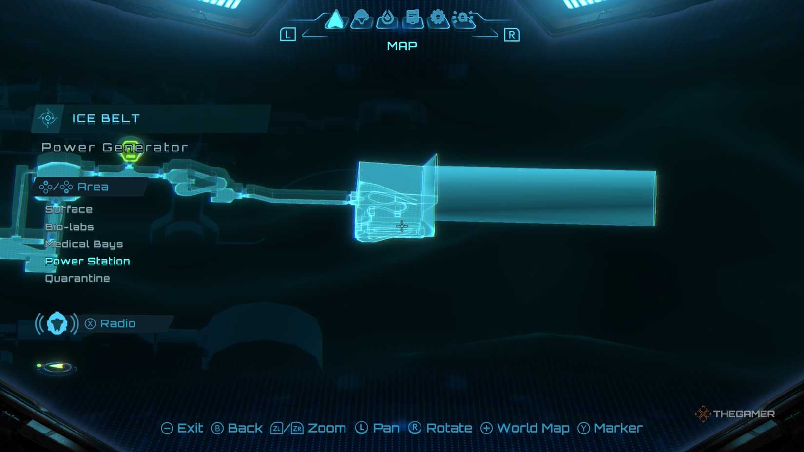 A player looking for all Energy Tank locations in Metroid Prime 4: Beyond.