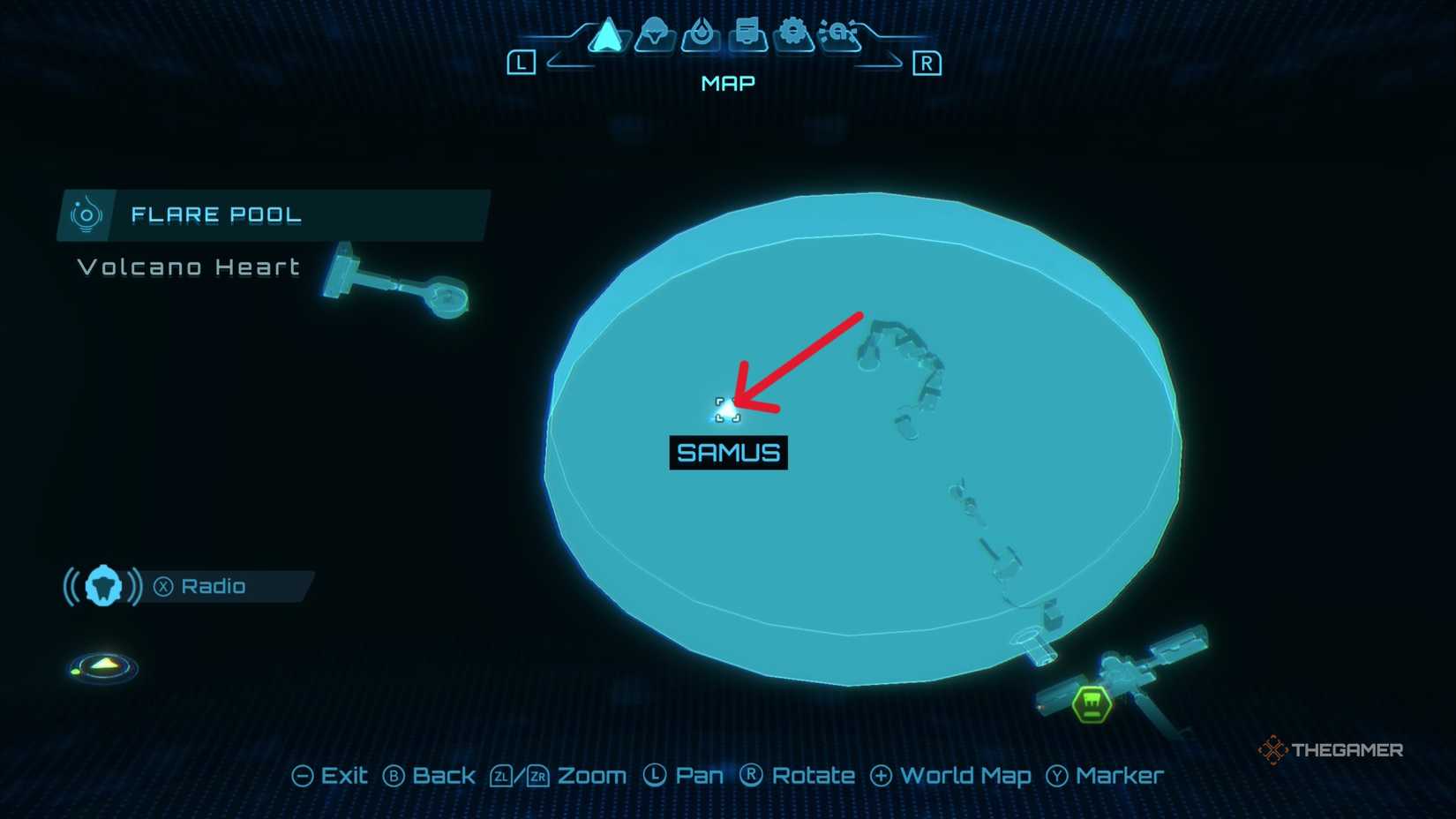 A player looking for all Energy Tank locations in Metroid Prime 4: Beyond.