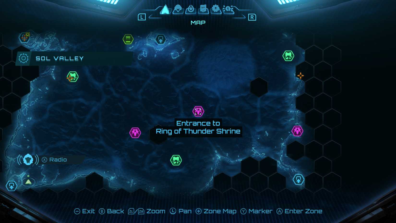 A player looking for all Energy Tank locations in Metroid Prime 4: Beyond.
