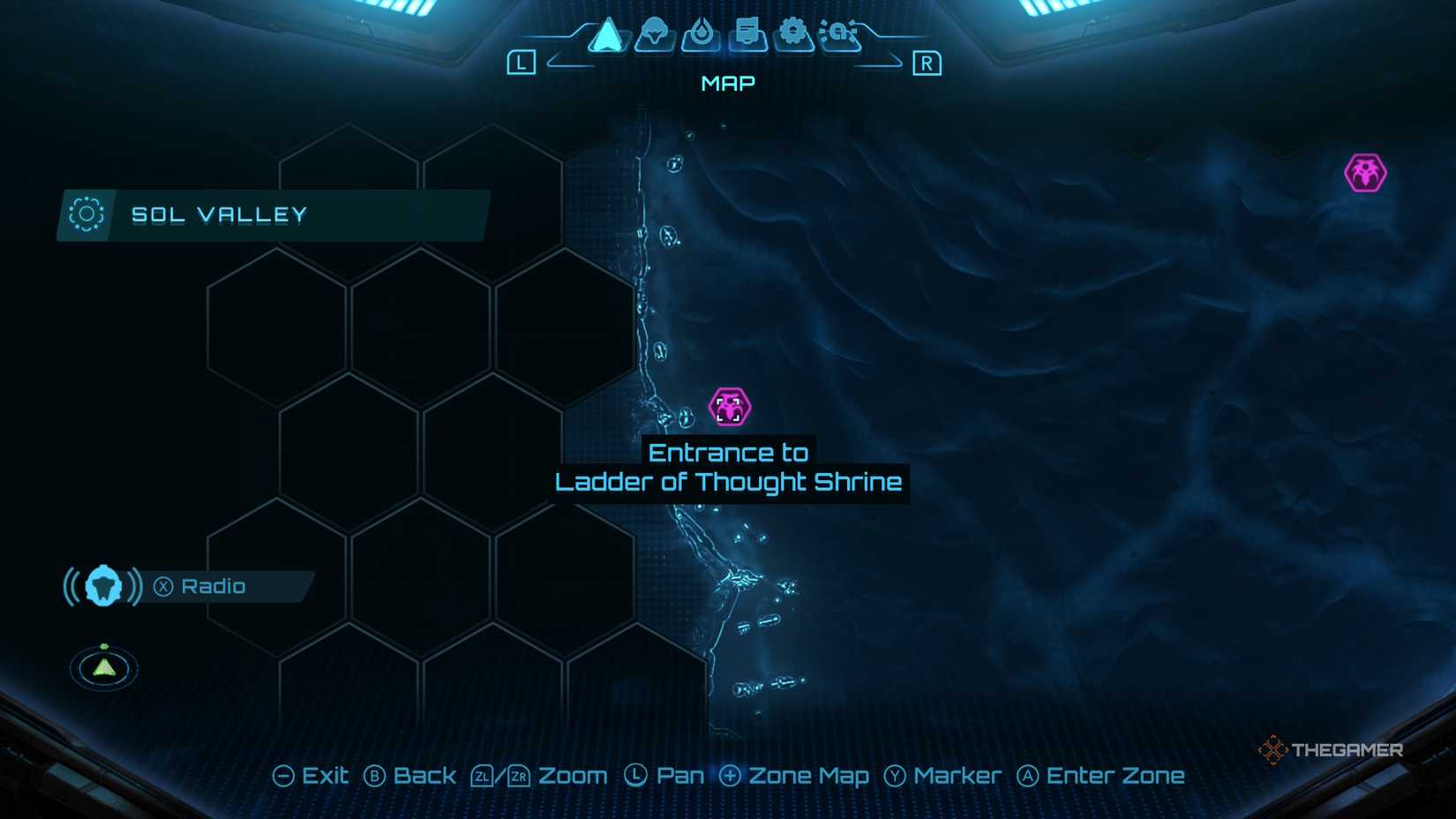 A player looking for all Energy Tank locations in Metroid Prime 4: Beyond.