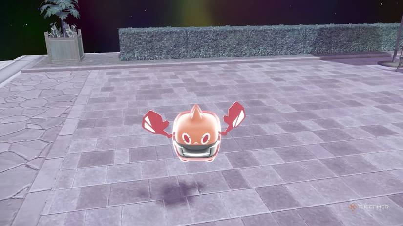 Heat Rotom in Pokemon Legends: Z-A.