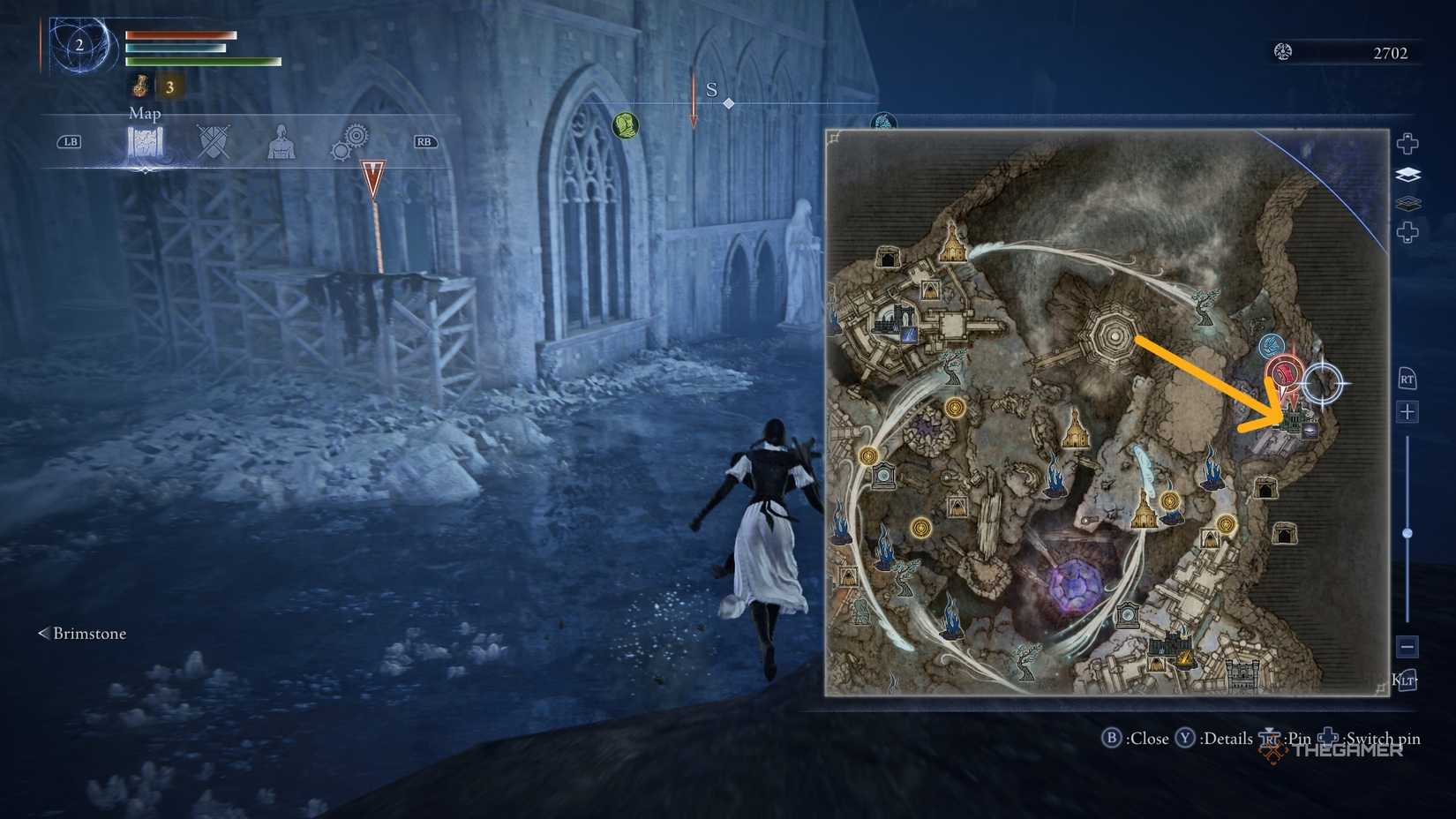 A player beating The Balancers boss in Elden Ring: Nightreign - The Forsaken Hollows.