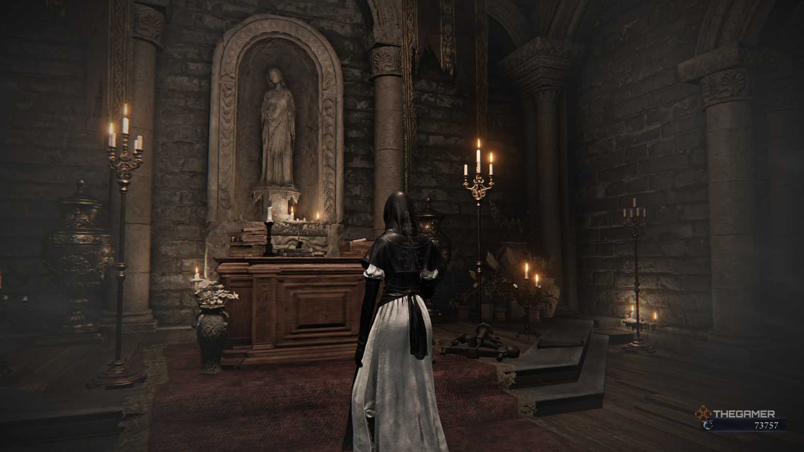 A player completing the Undertaker Remembrance quest in Elden Ring: Nightreign.