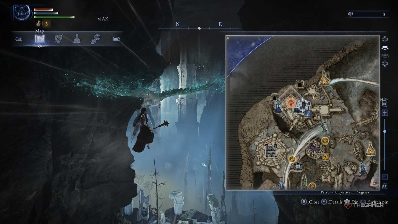 A player completing the Undertaker Remembrance quest in Elden Ring: Nightreign.