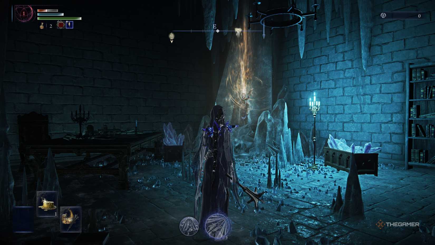 A player completing the Undertaker Remembrance quest in Elden Ring: Nightreign.