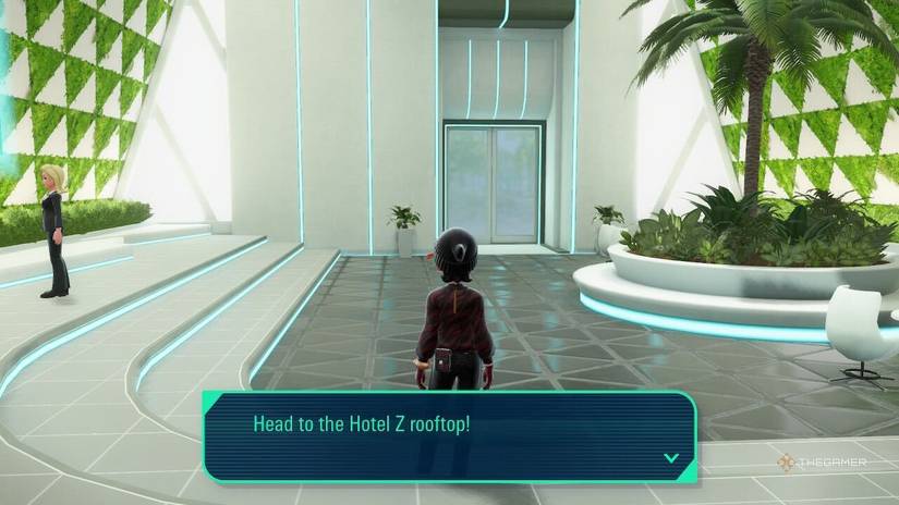 A call from your phone that starts the DLC in Pokemon Legends Z A.