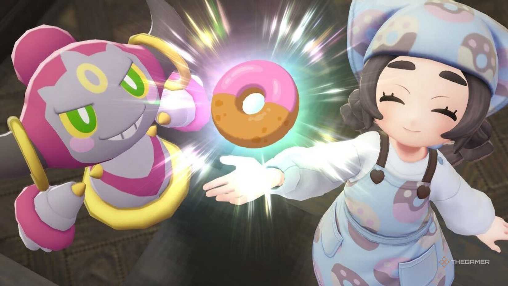 A donut being made in Pokemon Legends Z A.-2