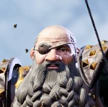 A portrait of Beast in Divinity Original Sin 2's character creation screen.