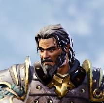 A portrait of Ifan in Divinity Original Sin 2's character creation screen.