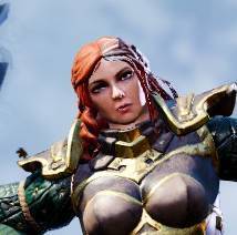 A portrait of Lohse in Divinity Original Sin 2's character creation screen.