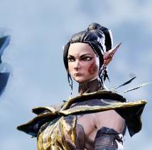 A portrait of Sebille in Divinity Original Sin 2's character creation screen.