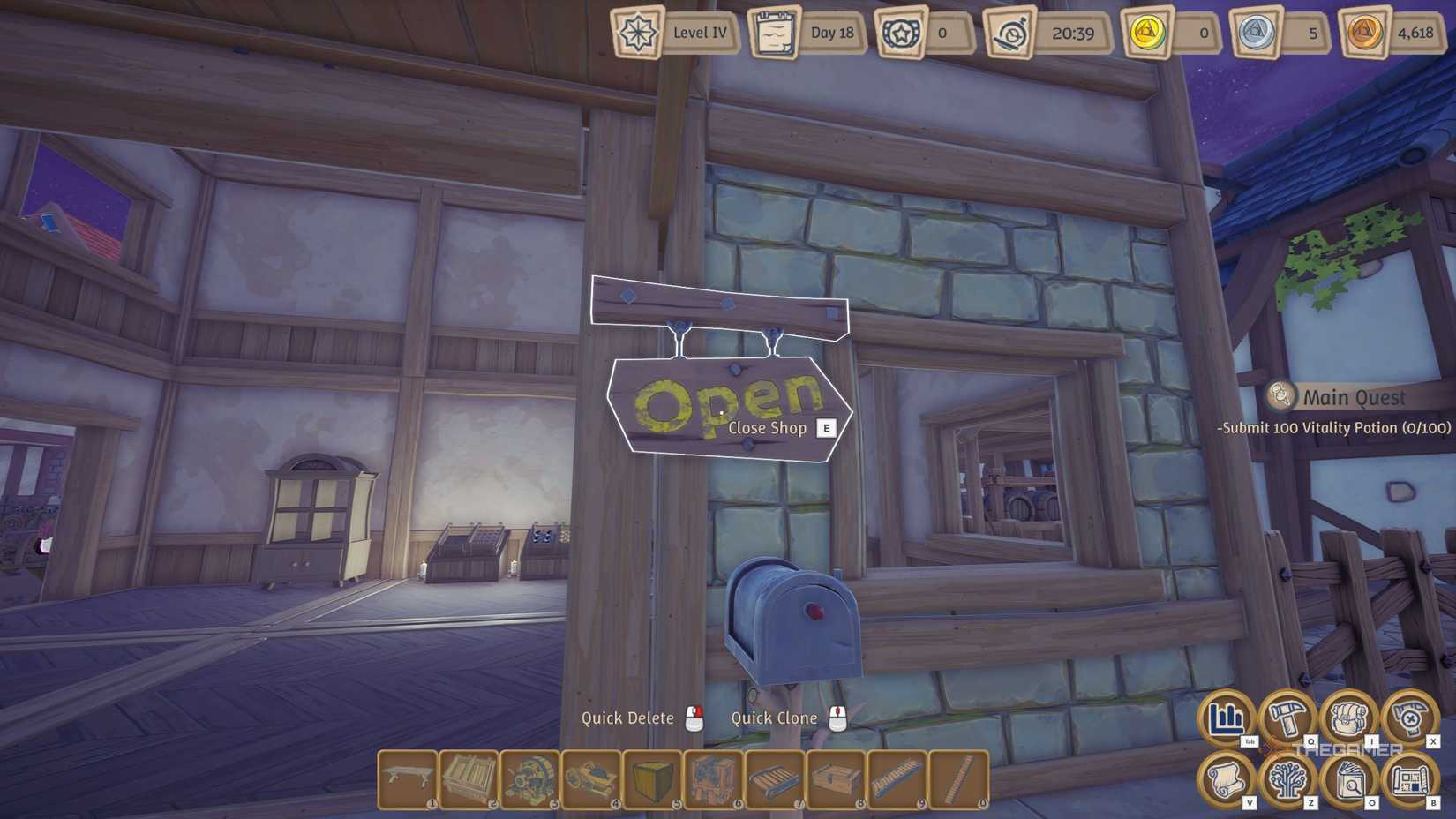 Alchemy Factory closing the shop.