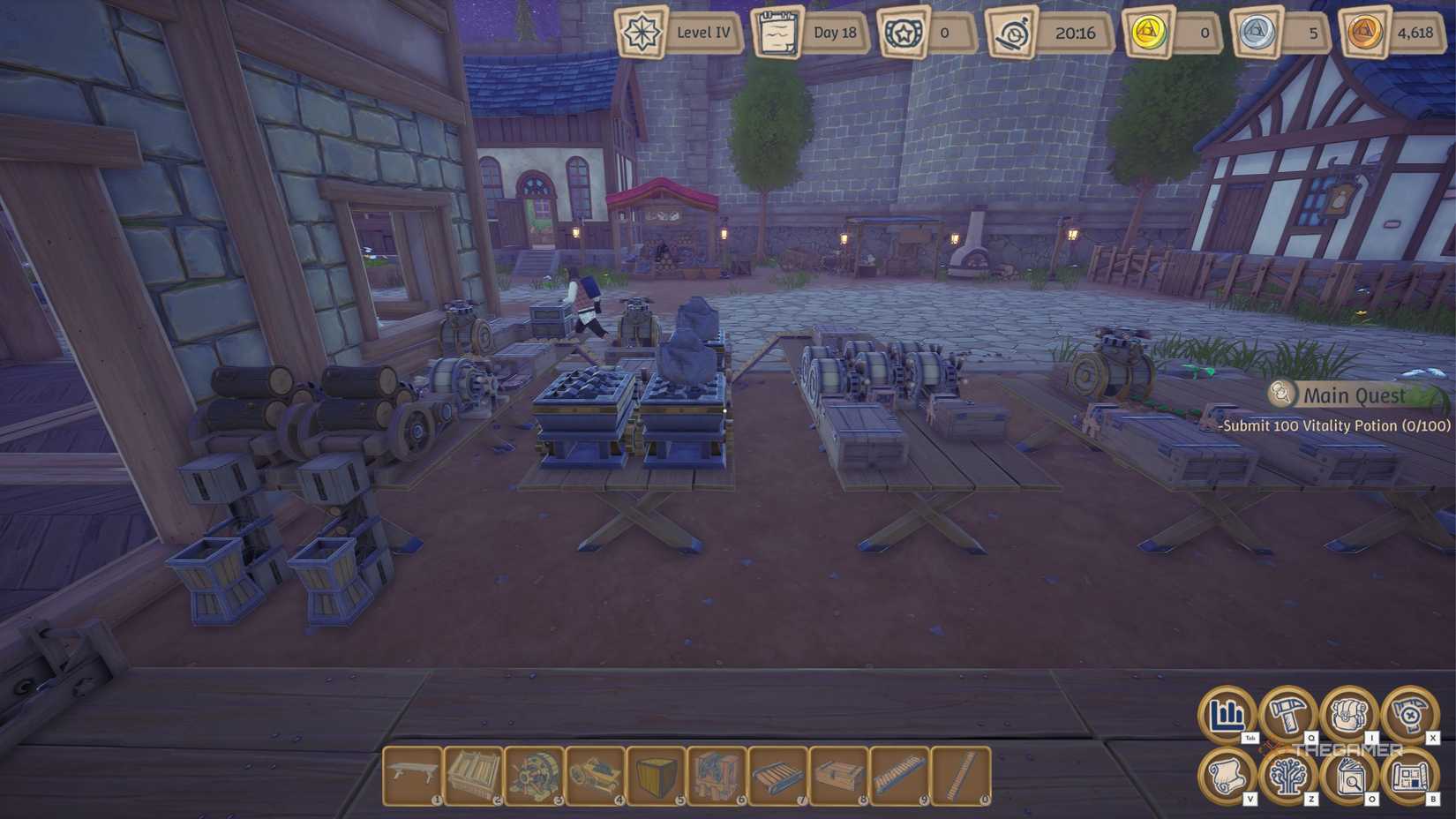 Alchemy Factory showing off a bunch of automation.