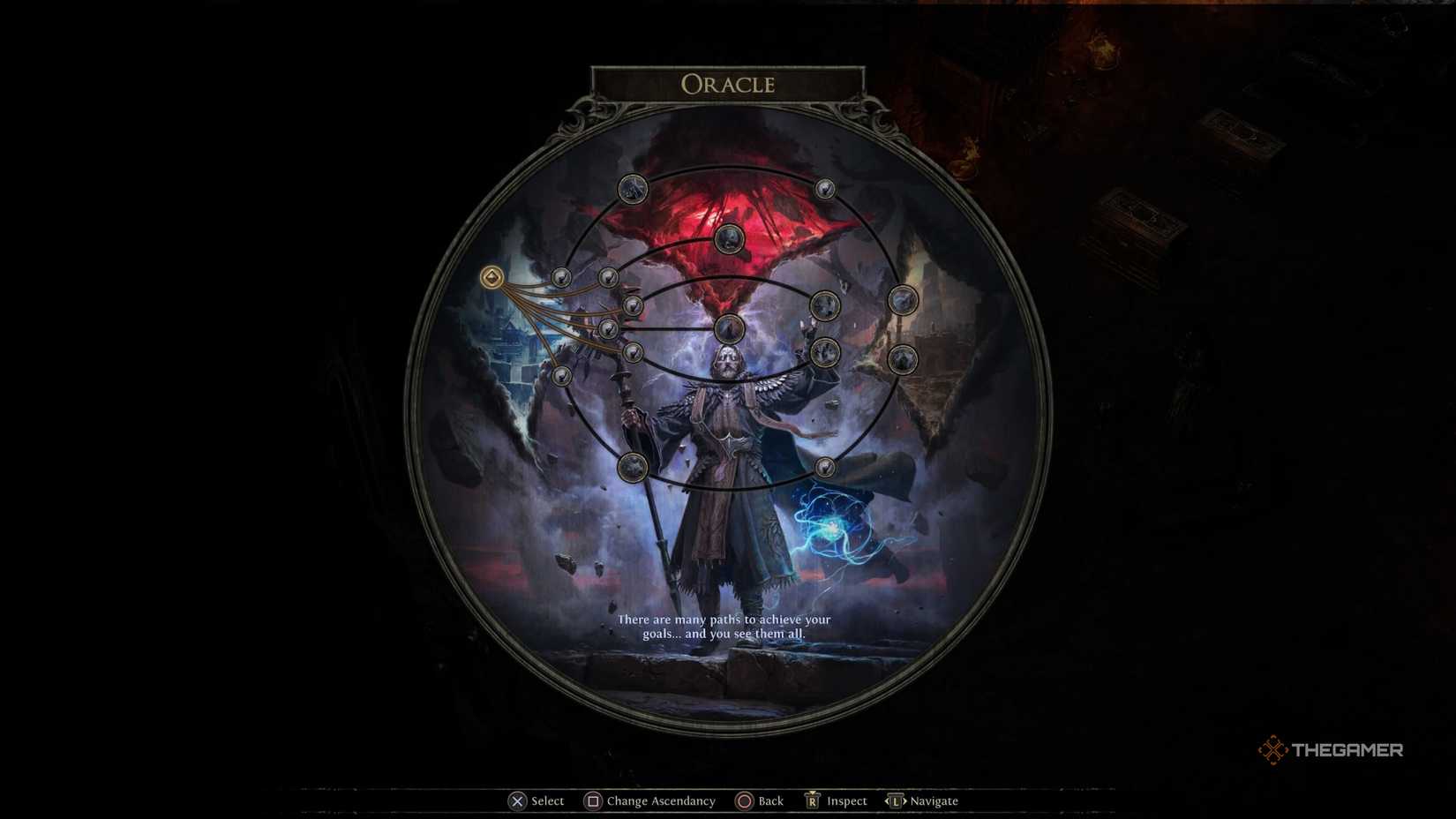 An overview of the Oracle Druid in Path of Exile 2.