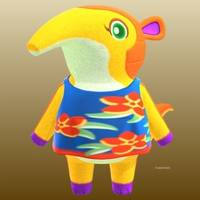 Anabelle in Animal Crossing New Horizons.
