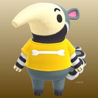 Antonio in Animal Crossing New Horizons