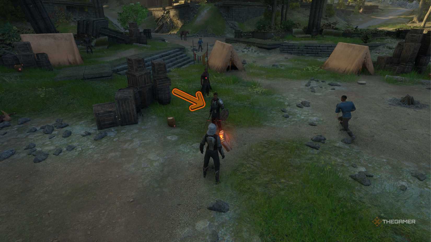 Ashes Of Creation NPCs to defeat for the Hungry For More quest.