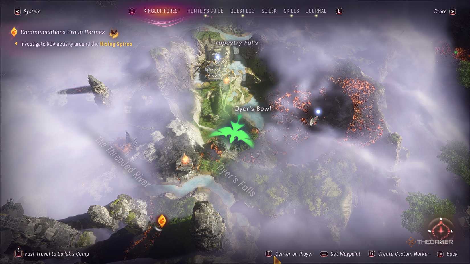 Avatar_ Frontiers of Pandora™ Zeykoma Fruit Fallen Grove Map Location.