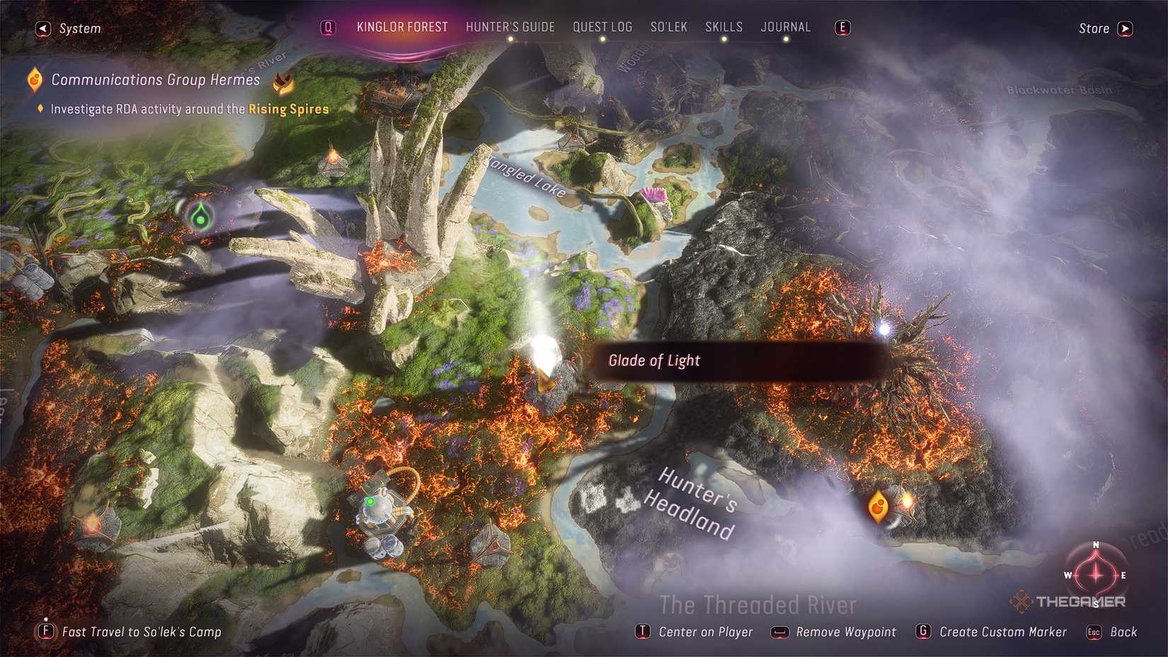 Avatar_ Frontiers of Pandora™ Zeykoma Fruit Glade Of Light Location.