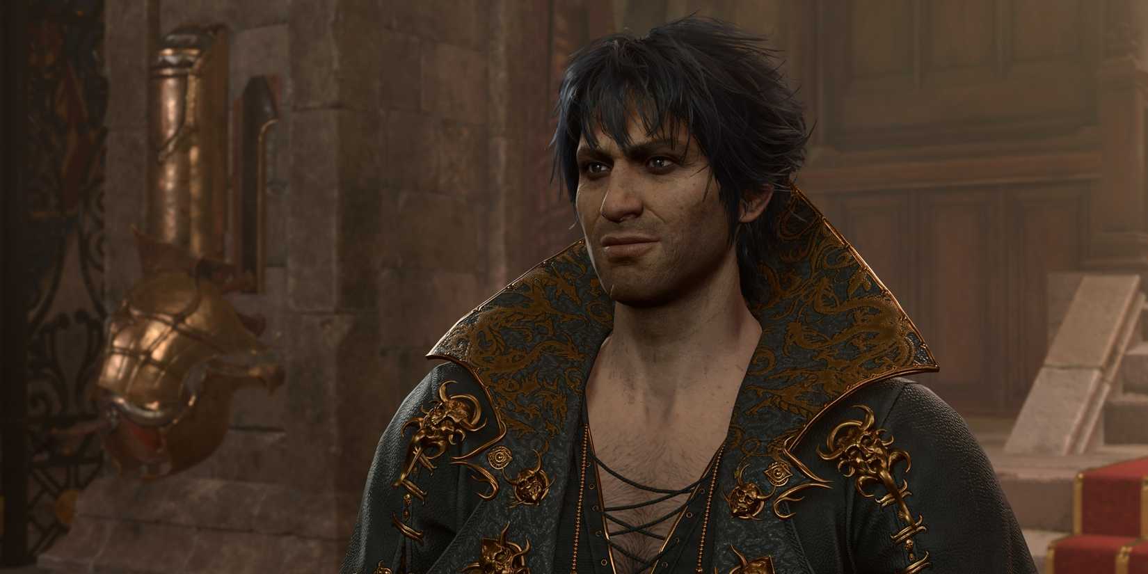 Baldur's Gate 3 Gortash looking smug.