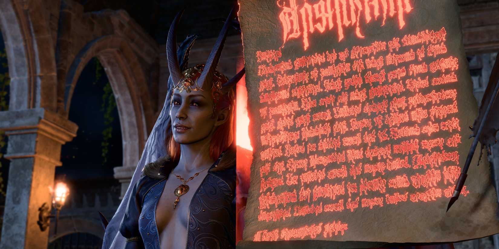 Baldur's Gate 3 Mizora Offers Wyll A New Contract