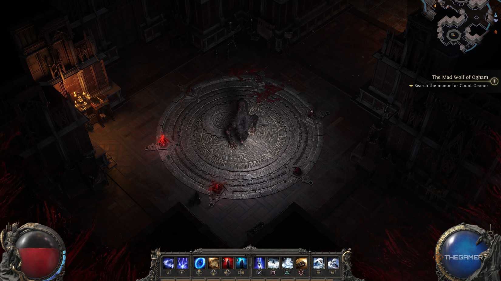Beacons for the Vaal Temple in Path of Exile 2.