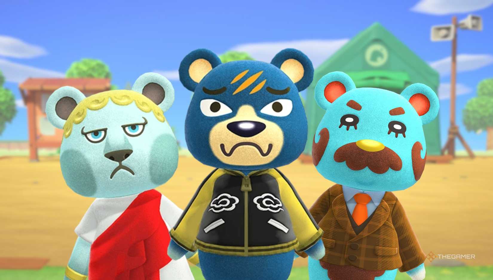 Bears in Animal Crossing_ New Horizons