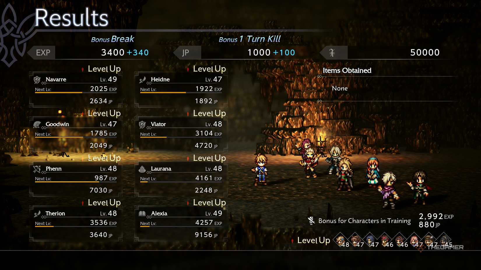 Cait slaying in Octopath Traveler 0.-1