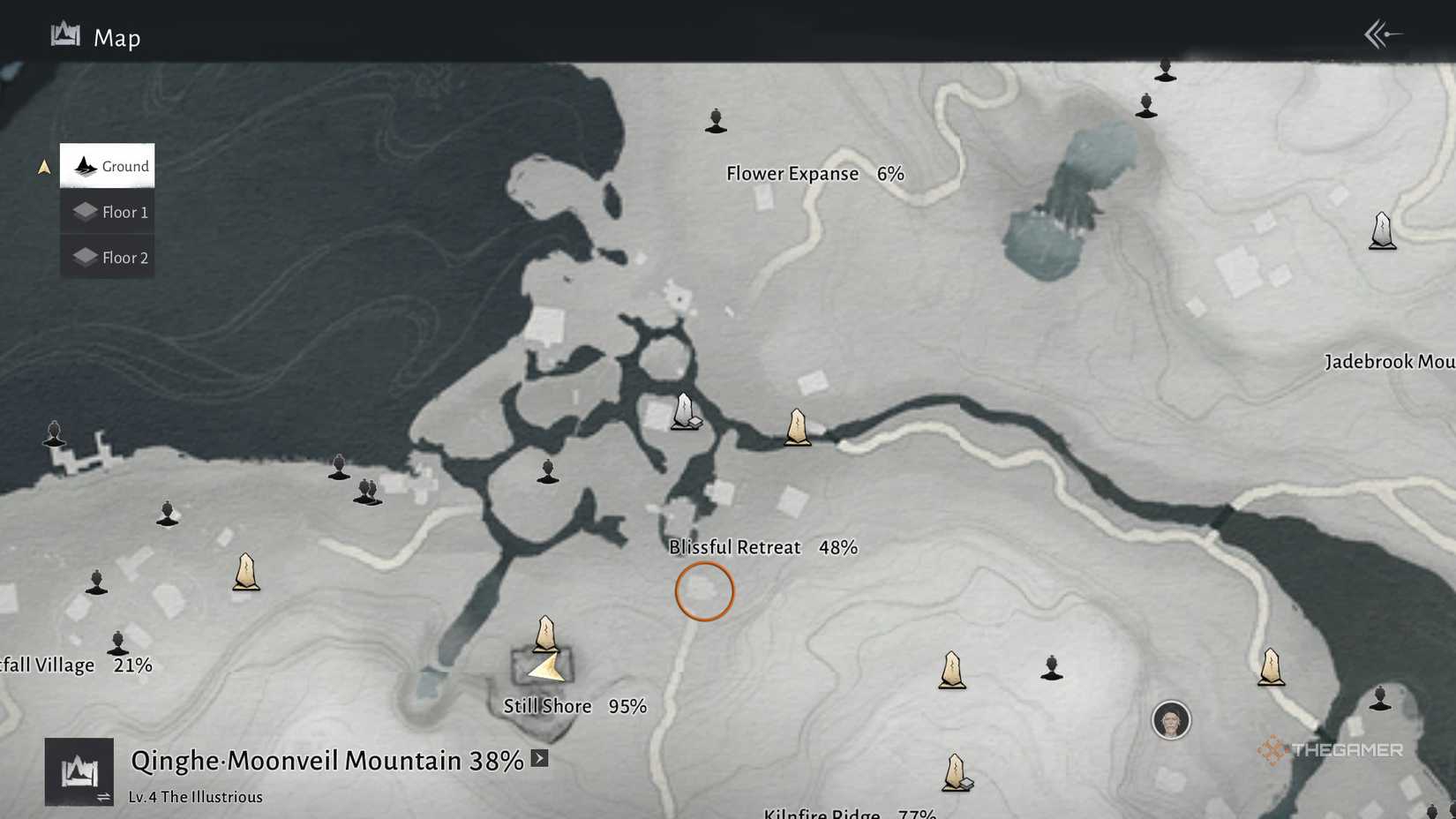 Cicada antique location in Where Winds Meet.