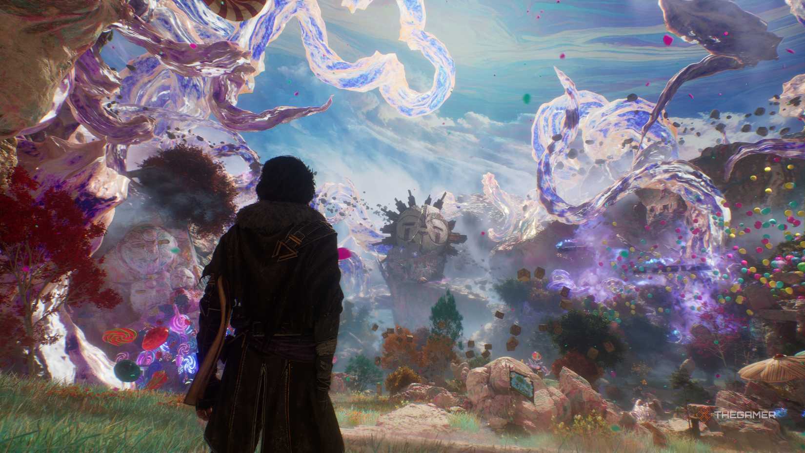 Verso looking at the start of Verso's Draft in Expedition 33.