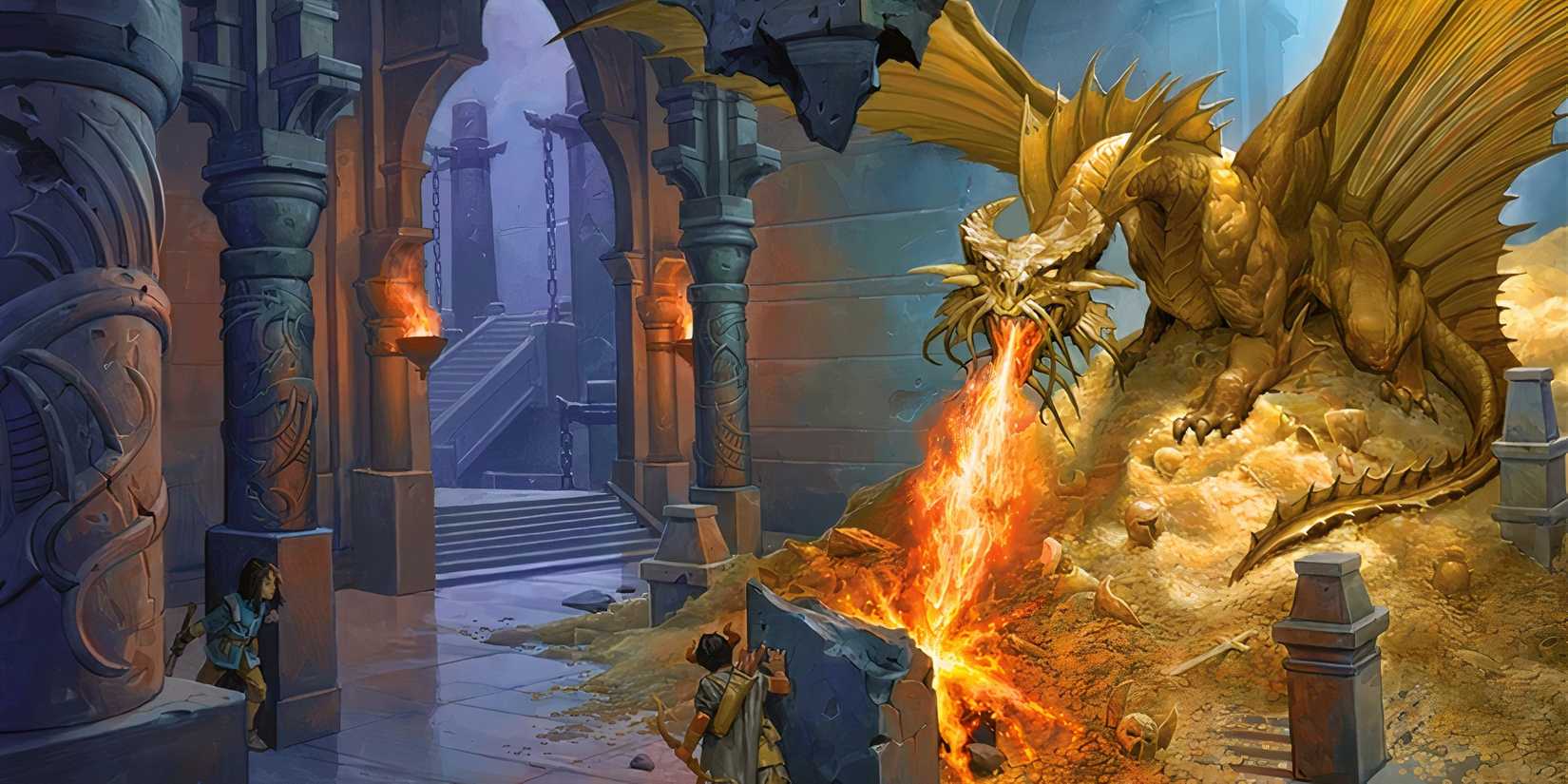 The Vault of Dragons in Waterdeep: Dragon Heist in Dungeons & Dragons.