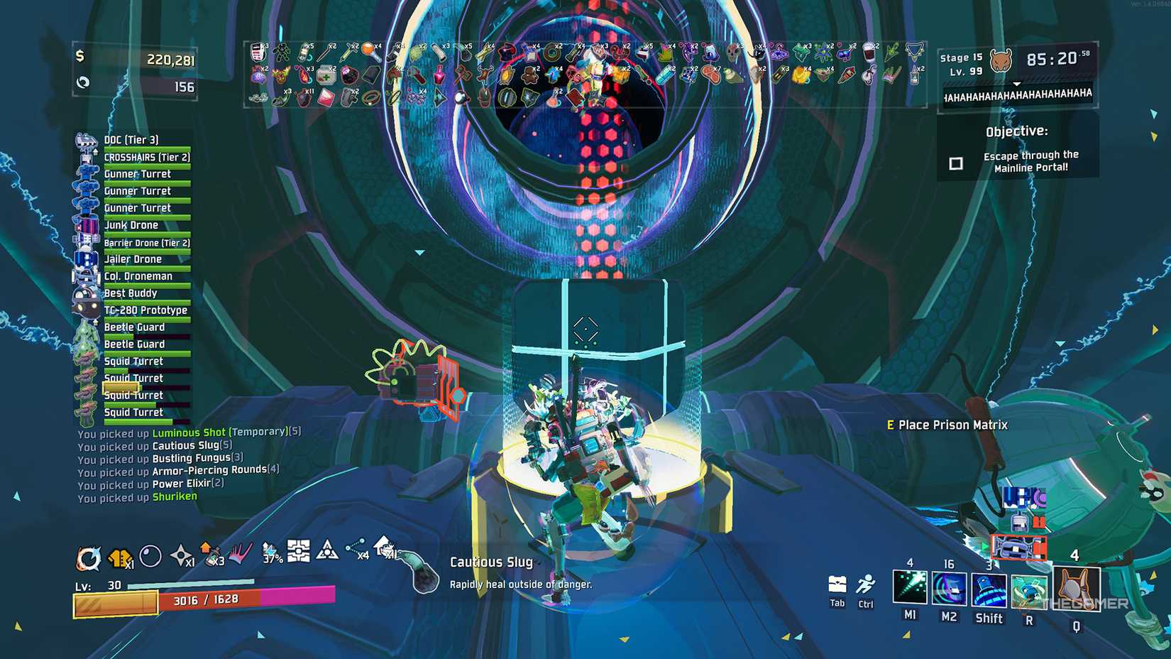 The Drifter's Prison in Risk of Rain 2.