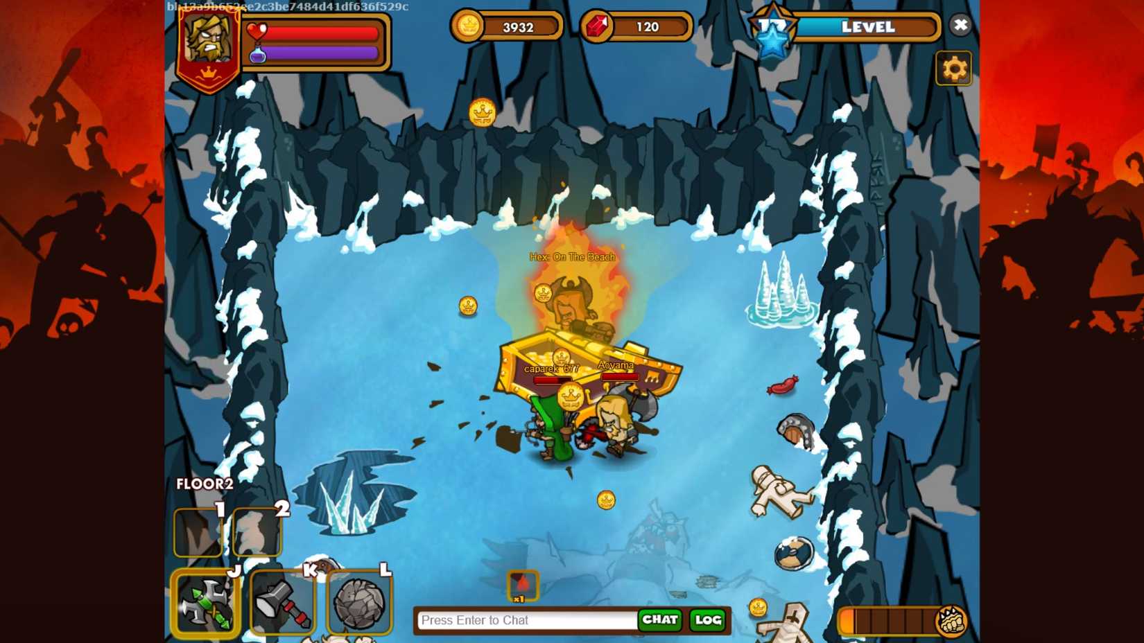 Dungeon Rampage Early Access Boss chest