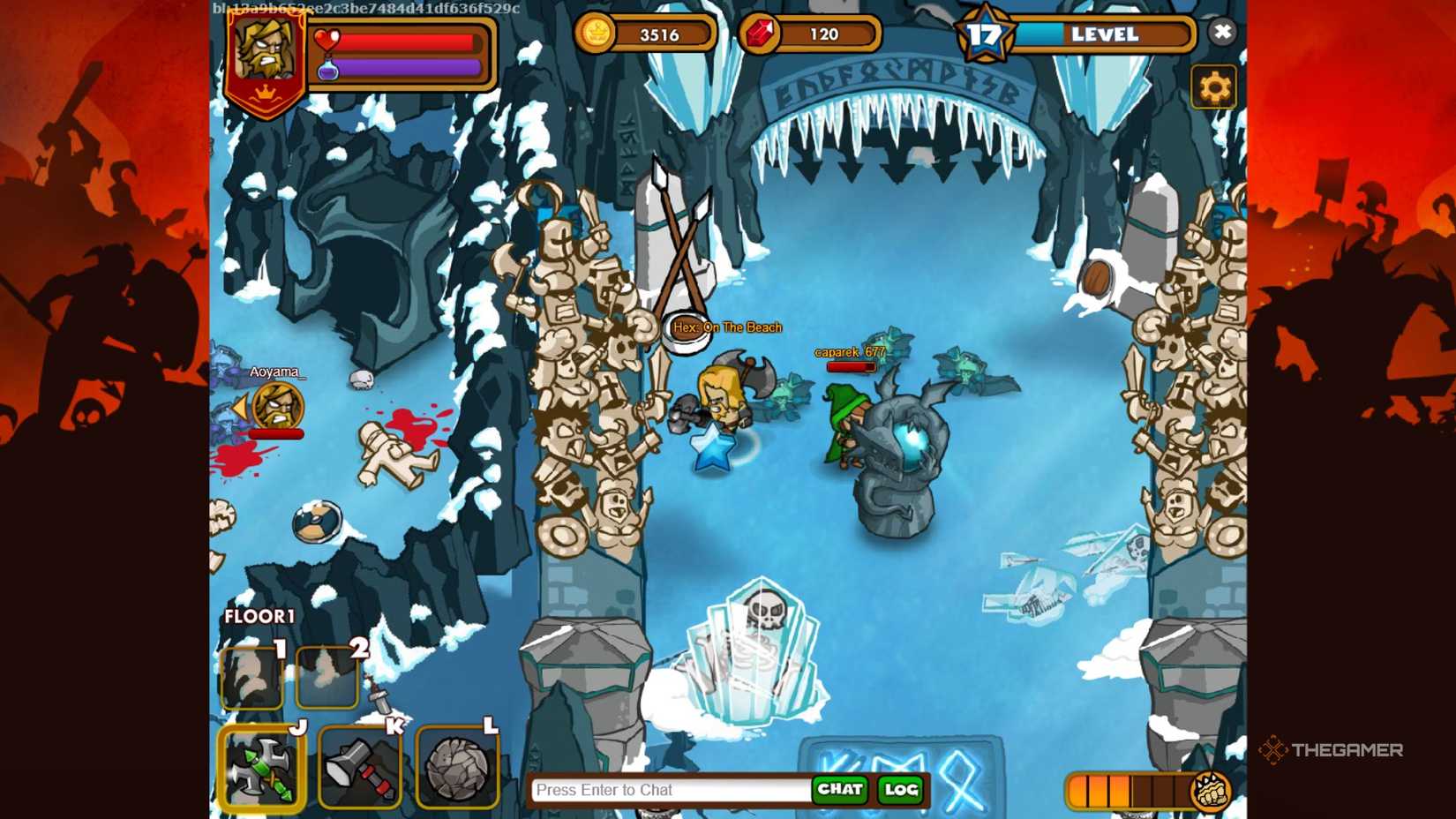 Dungeon Rampage Early Access gameplay.