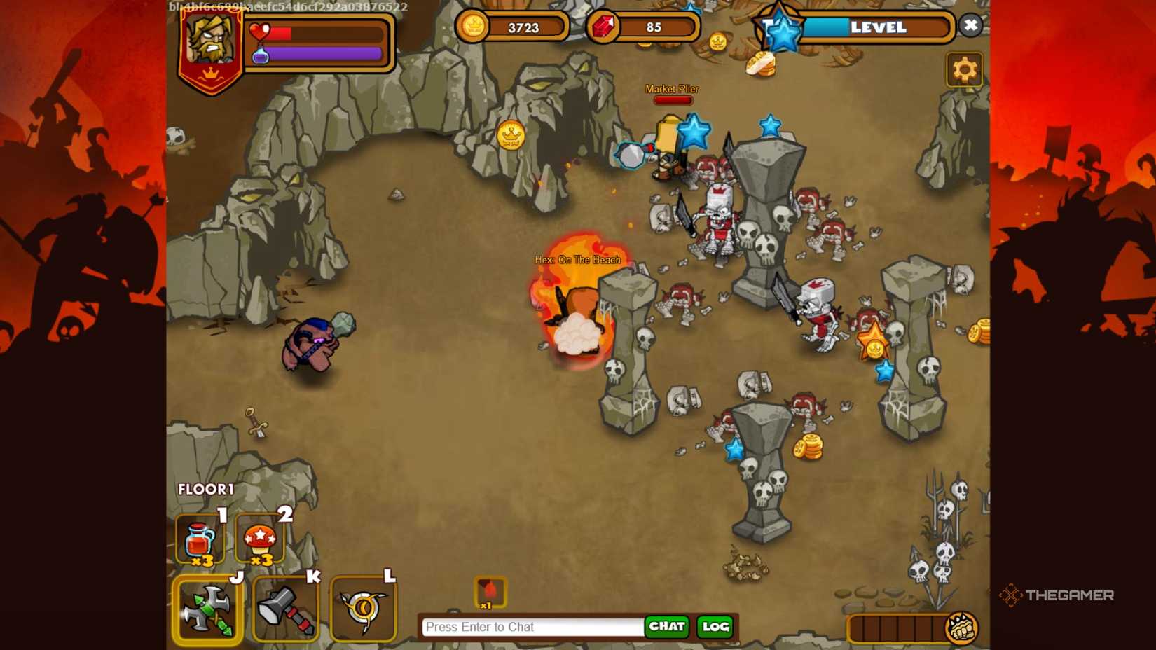 Dungeon Rampage Early Access gamplay.