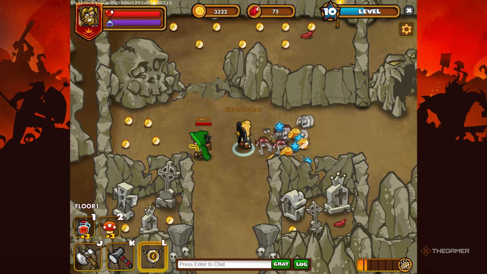 Dungeon Rampage Farming Gold Coins.