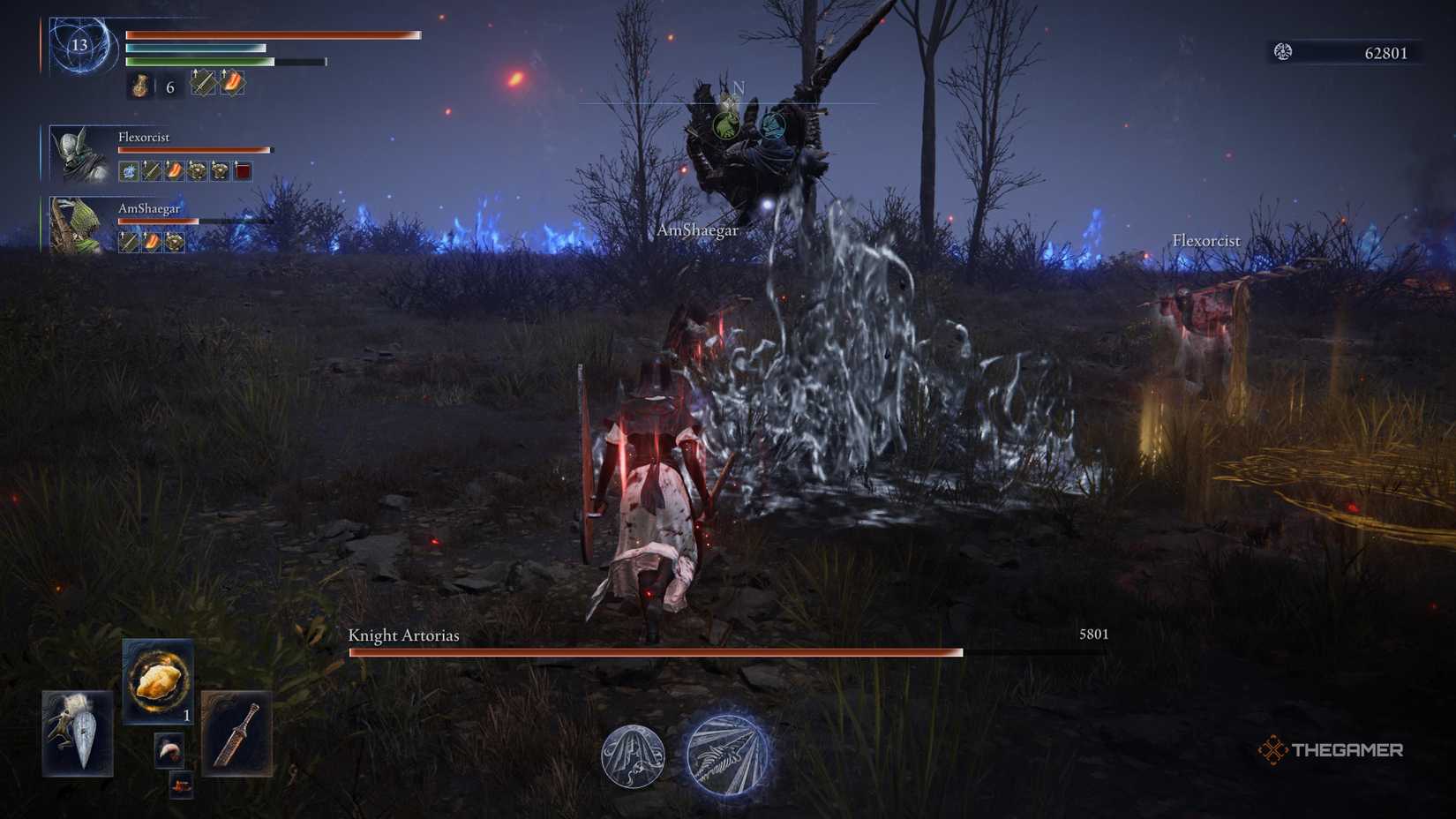 Elden Ring Nightreign Forsaken Hollows Artoria Boss Guide2