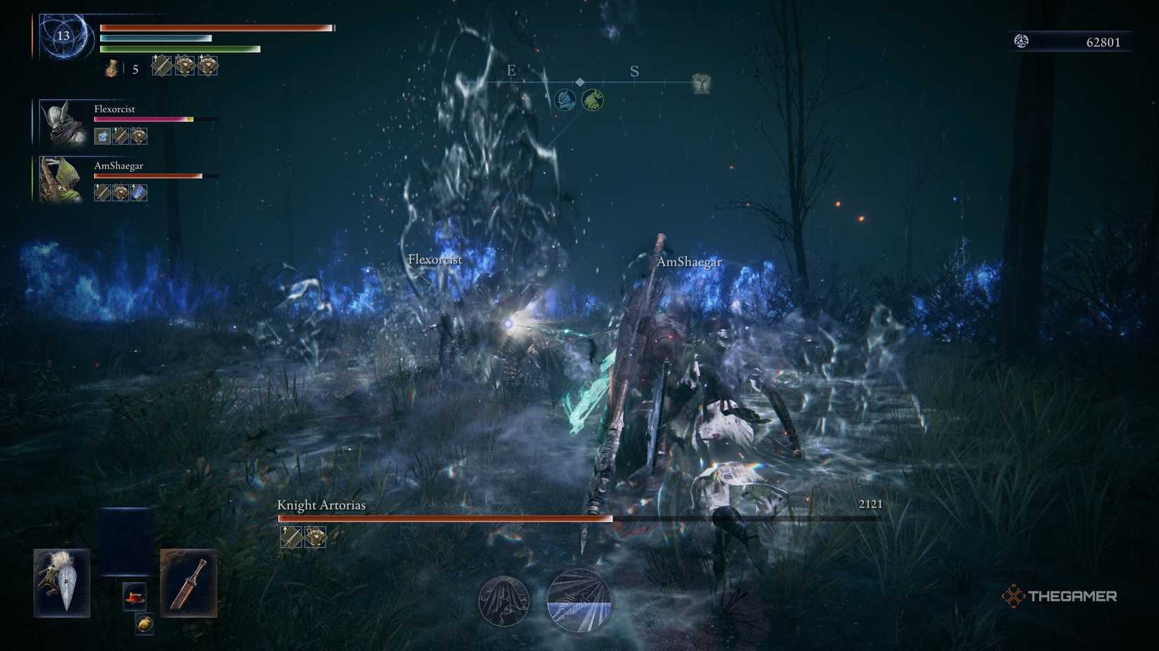 Elden Ring Nightreign Forsaken Hollows Artoria Boss Guide3