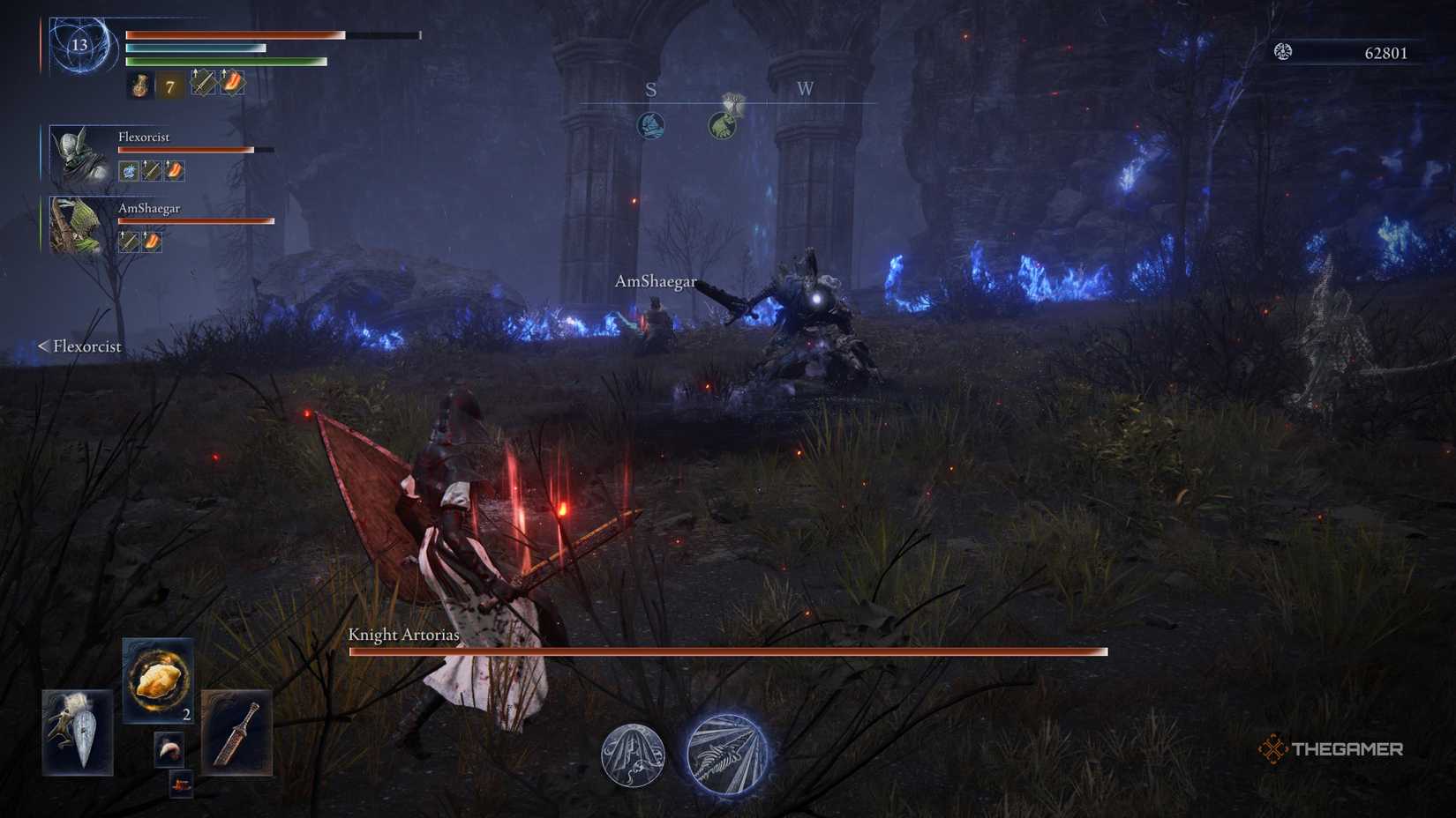 Elden Ring Nightreign Forsaken Hollows Artoria Boss Guide4