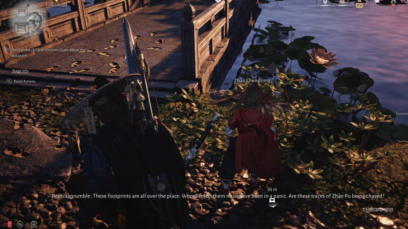 Finding clues with zhao in where winds meet.